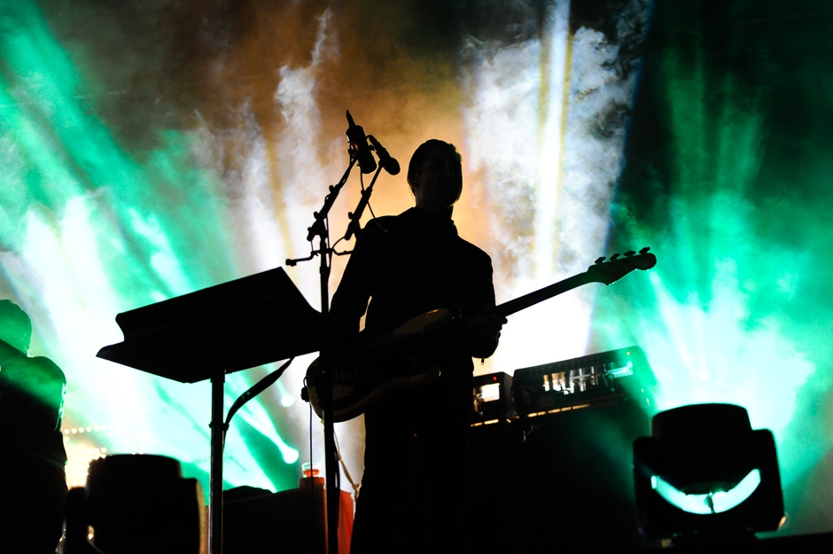 Queens Of The Stone Age – Immer eine fette Bank: Josh Homme und Band. – Michael Shuman.