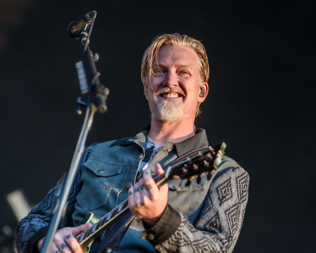 Queens Of The Stone Age – Comeback mit neuem Album  "In Times New Roman...": Josh Homme und Band haben Bock! – Josh Homme.