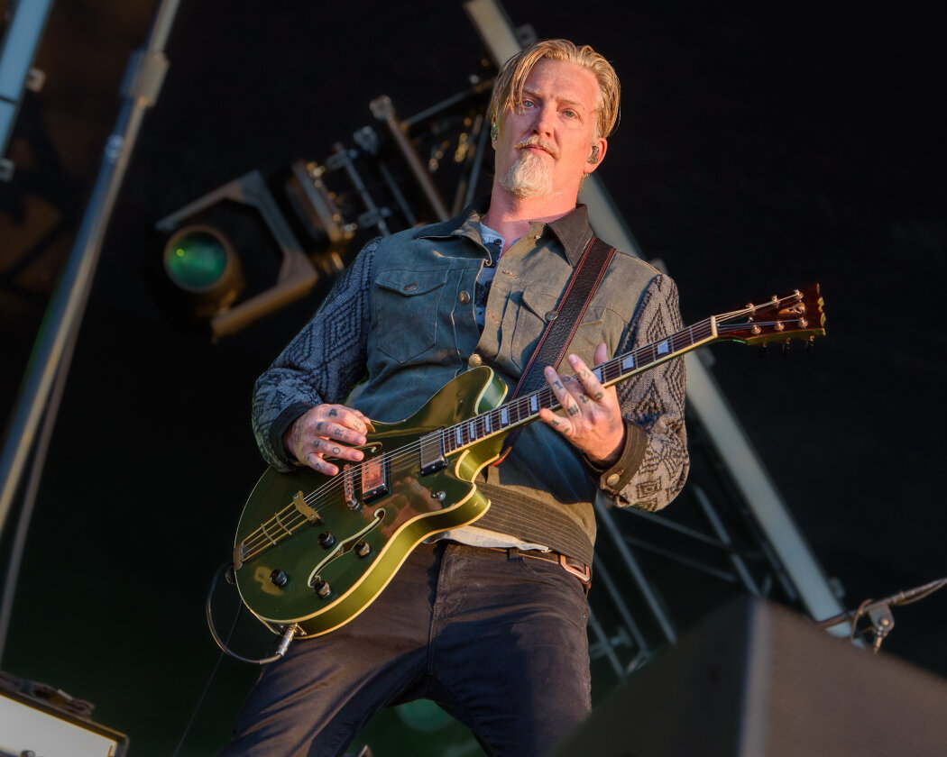 Queens Of The Stone Age – Comeback mit neuem Album  "In Times New Roman...": Josh Homme und Band haben Bock! – Josh Homme.