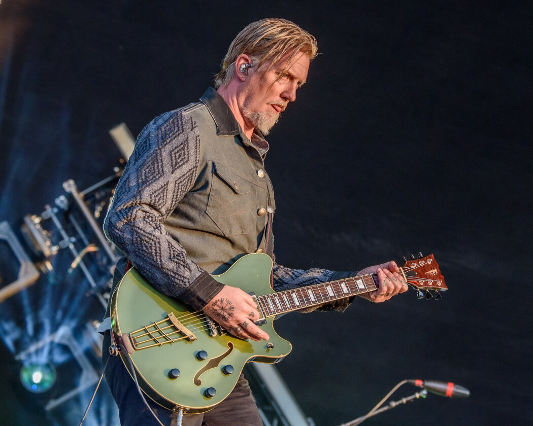 Queens Of The Stone Age – Comeback mit neuem Album  "In Times New Roman...": Josh Homme und Band haben Bock! – Josh Homme.