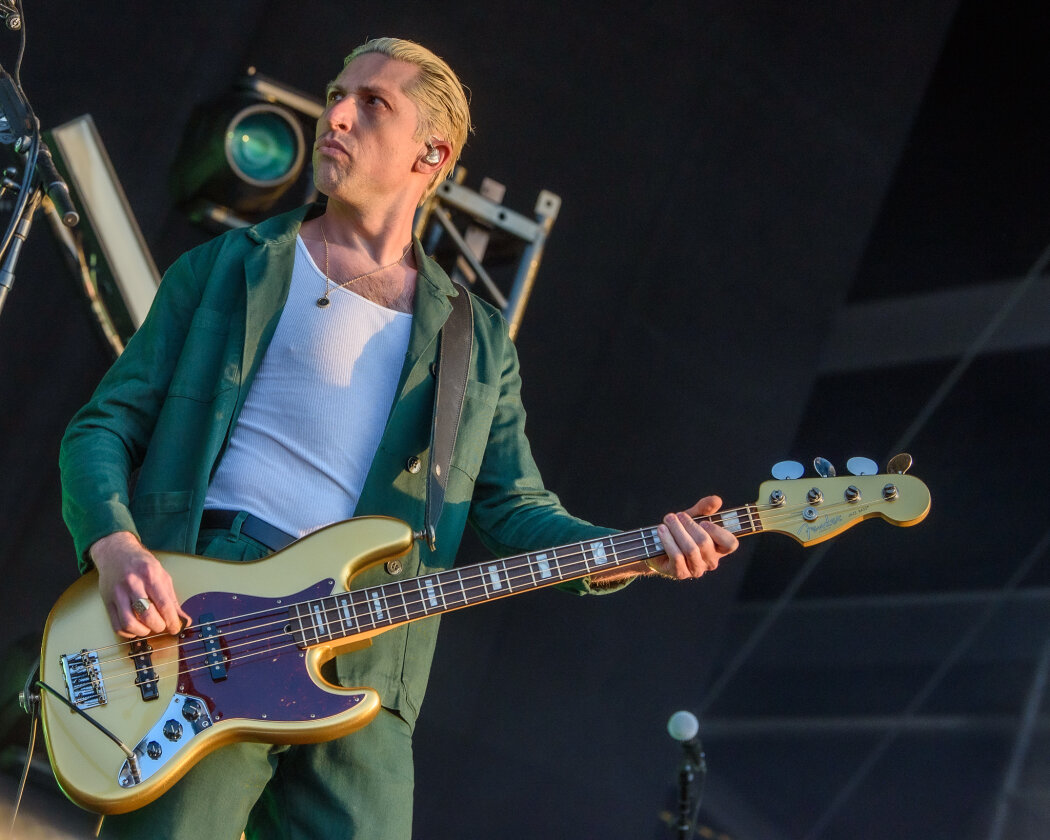 Queens Of The Stone Age – Comeback mit neuem Album  "In Times New Roman...": Josh Homme und Band haben Bock! – Michael Shuman.
