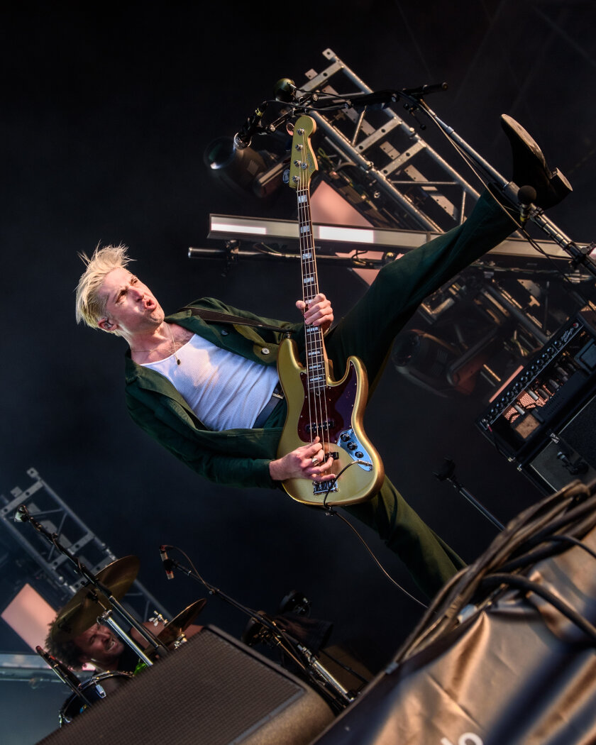 Queens Of The Stone Age – Comeback mit neuem Album  "In Times New Roman...": Josh Homme und Band haben Bock! – Michael Shuman.