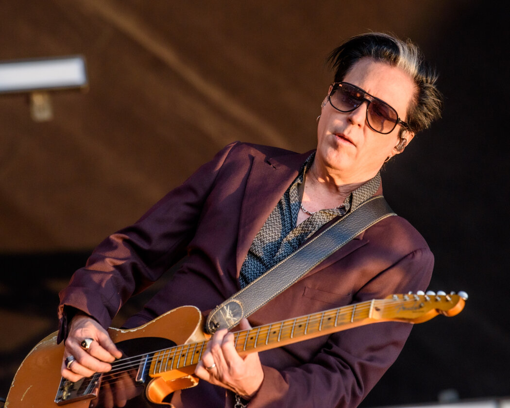 Queens Of The Stone Age – Comeback mit neuem Album  "In Times New Roman...": Josh Homme und Band haben Bock! – Troy Van Leeuwen.