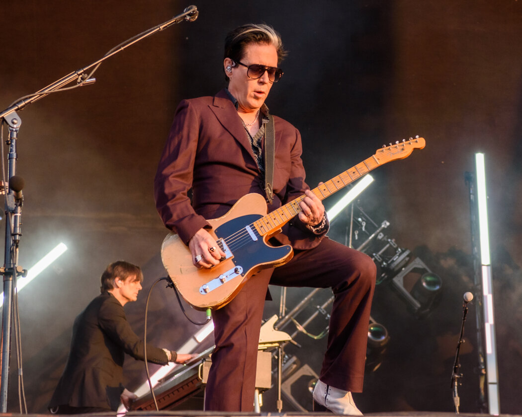 Queens Of The Stone Age – Comeback mit neuem Album  "In Times New Roman...": Josh Homme und Band haben Bock! – Troy Van Leeuwen.