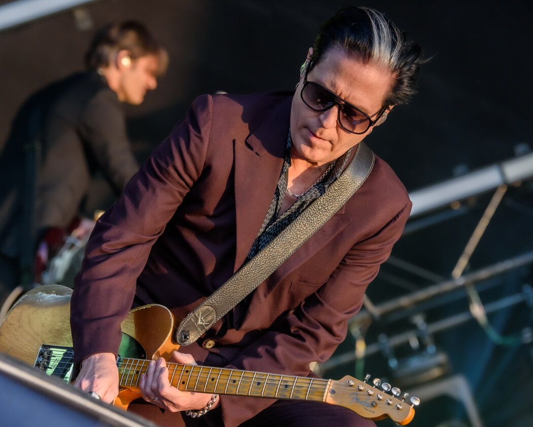 Queens Of The Stone Age – Comeback mit neuem Album  "In Times New Roman...": Josh Homme und Band haben Bock! – Troy Van Leeuwen.