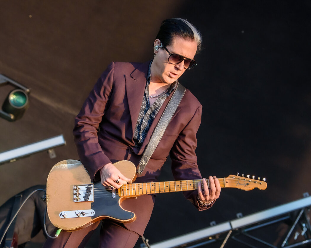 Queens Of The Stone Age – Comeback mit neuem Album  "In Times New Roman...": Josh Homme und Band haben Bock! – Troy Van Leeuwen.