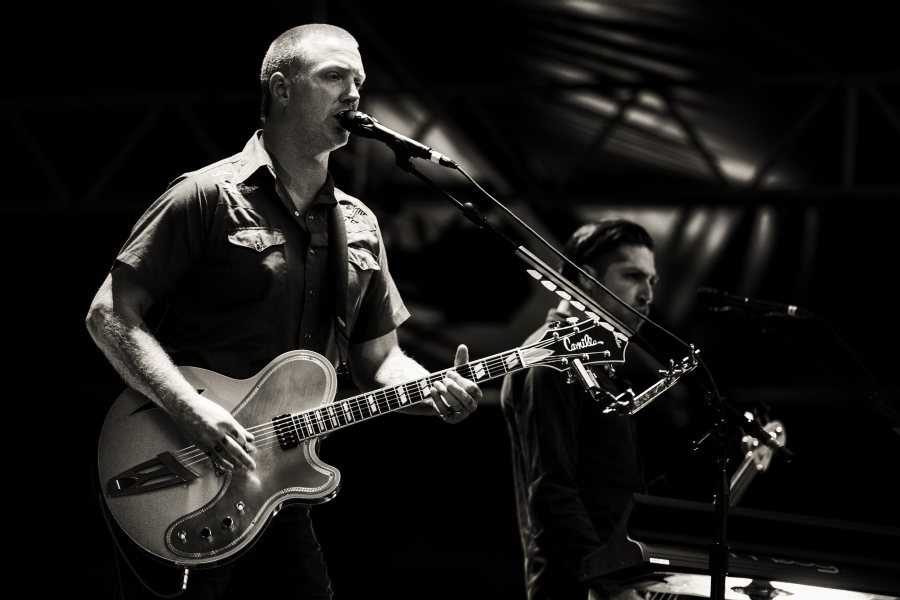 Auf dem Weg vom Southside zum Hurricane: Abstecher in die Haupstadt. – Queens Of The Stone Age.