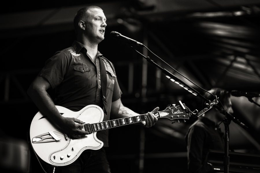 Auf dem Weg vom Southside zum Hurricane: Abstecher in die Haupstadt. – Queens Of The Stone Age.