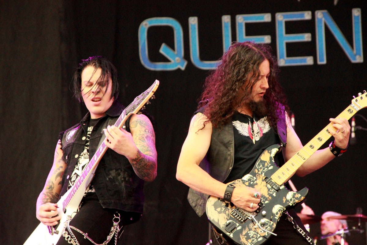 Reisten einfach mal ohne Bassisten an – Queensryche