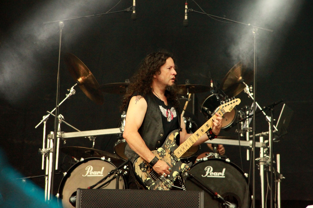 Reisten einfach mal ohne Bassisten an – Queensryche