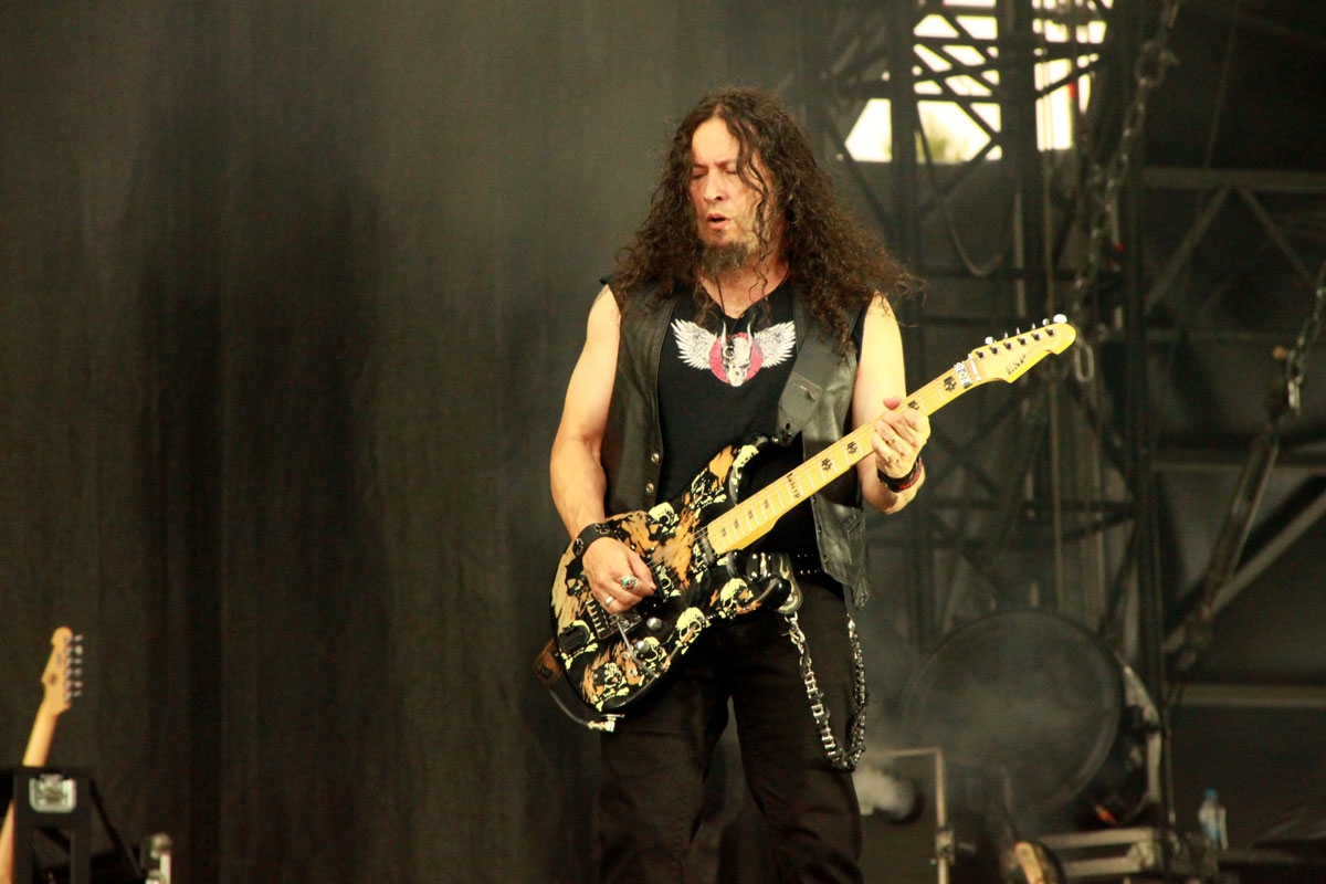 Reisten einfach mal ohne Bassisten an – Queensryche
