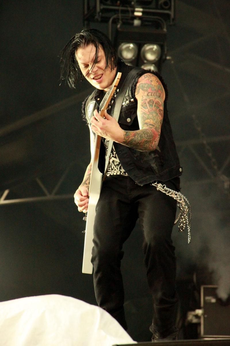 Reisten einfach mal ohne Bassisten an – Queensryche