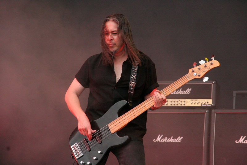 Queensryche – Verkommen durch die Posen von Geoff Tate mehr und mehr zu Show-Band. – Eddie Jackson