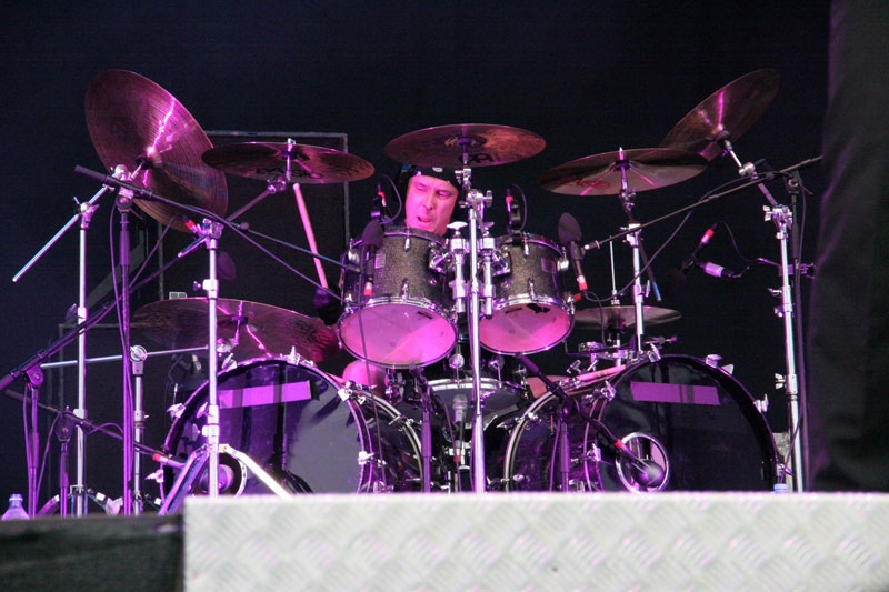 Queensryche – Verkommen durch die Posen von Geoff Tate mehr und mehr zu Show-Band. – Scott Rockenfield