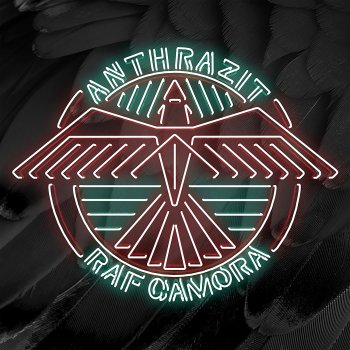 RAF Camora - Anthrazit Artwork