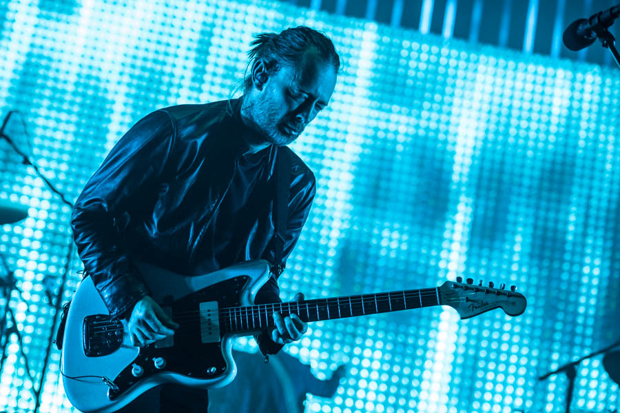Sie verlangen dem Besucher eine Menge ab: Radiohead spielen in Köln – Radiohead