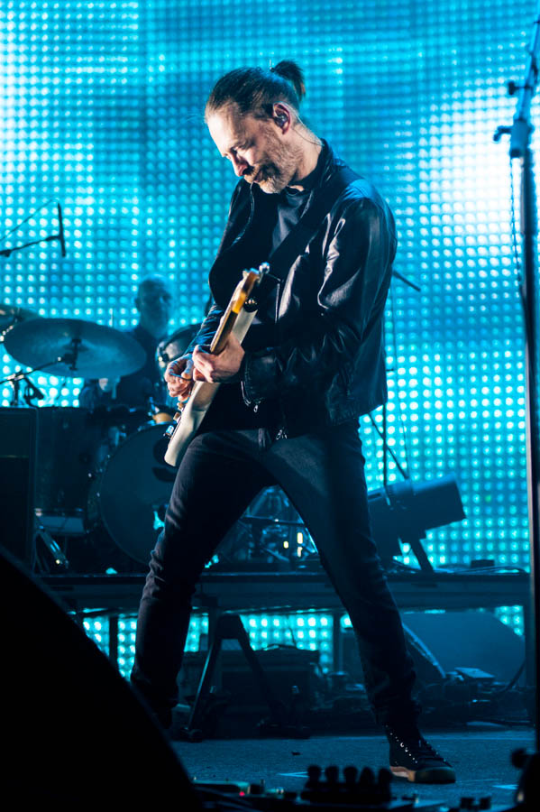 Sie verlangen dem Besucher eine Menge ab: Radiohead spielen in Köln – Radiohead