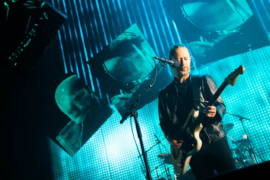 Sie verlangen dem Besucher eine Menge ab: Radiohead spielen in Köln – Radiohead