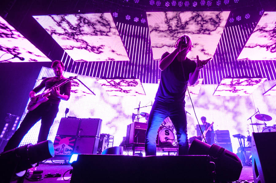 Sie verlangen dem Besucher eine Menge ab: Radiohead spielen in Köln – Radiohead