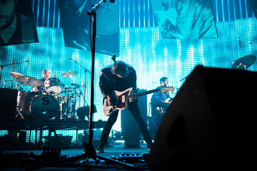 Sie verlangen dem Besucher eine Menge ab: Radiohead spielen in Köln – Radiohead
