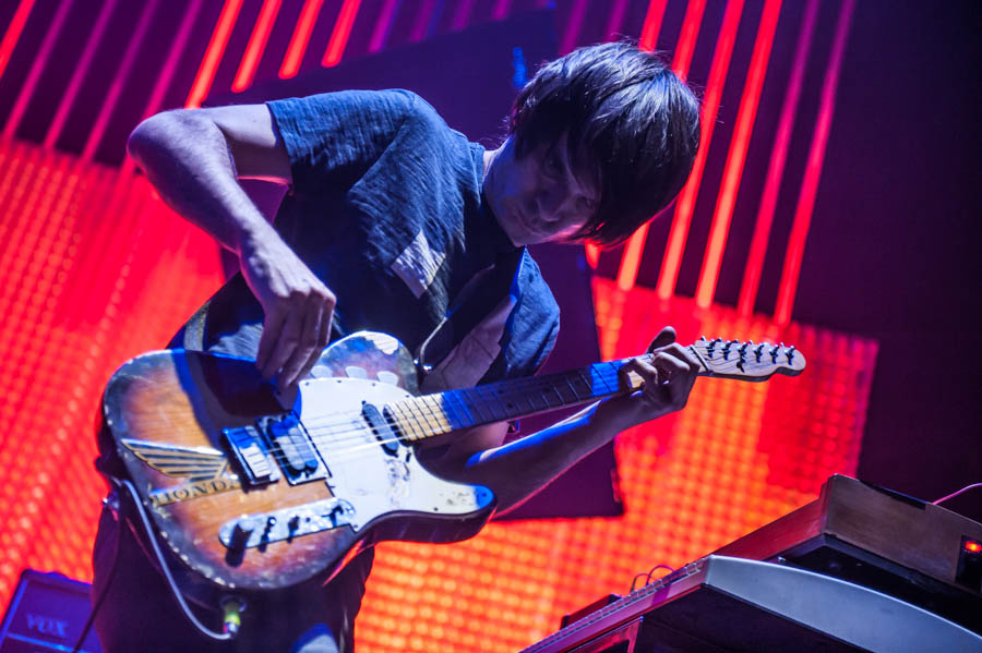 Sie verlangen dem Besucher eine Menge ab: Radiohead spielen in Köln – Radiohead