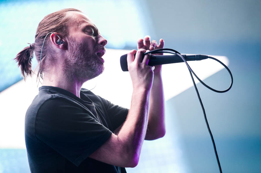 Sie verlangen dem Besucher eine Menge ab: Radiohead spielen in Köln – Radiohead