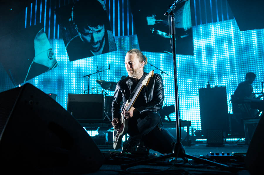 Sie verlangen dem Besucher eine Menge ab: Radiohead spielen in Köln – Radiohead