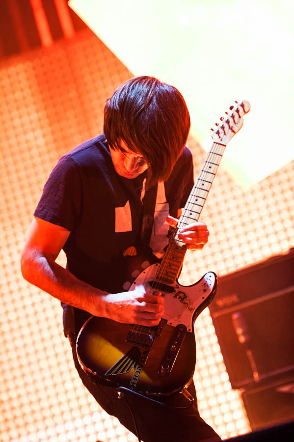 Sie verlangen dem Besucher eine Menge ab: Radiohead spielen in Köln – Radiohead