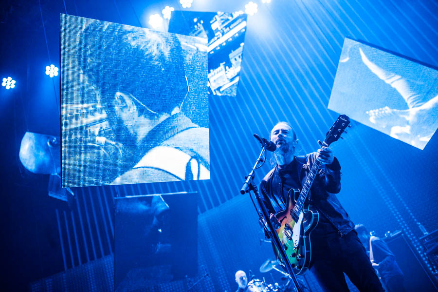 Sie verlangen dem Besucher eine Menge ab: Radiohead spielen in Köln – Radiohead
