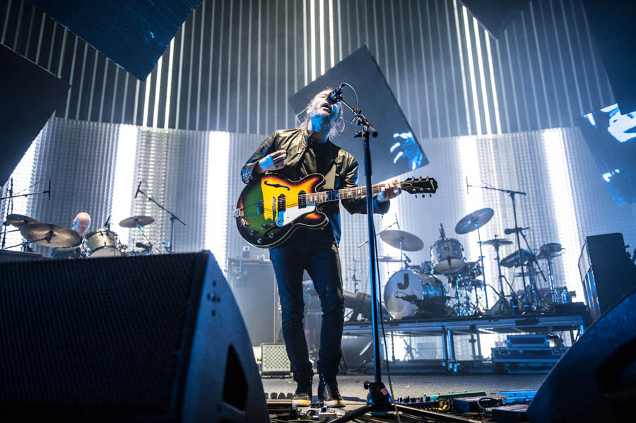 Sie verlangen dem Besucher eine Menge ab: Radiohead spielen in Köln – Radiohead
