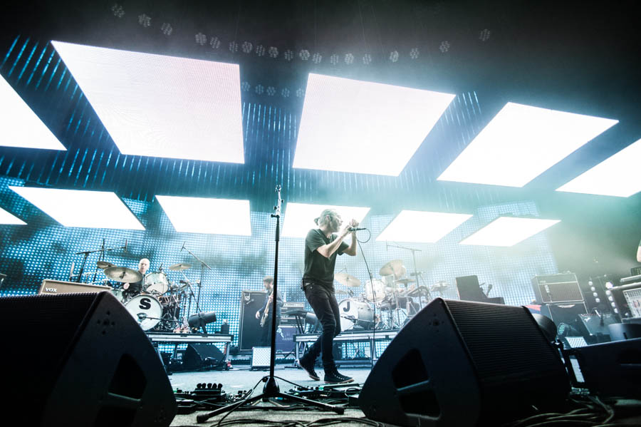 Sie verlangen dem Besucher eine Menge ab: Radiohead spielen in Köln – Radiohead