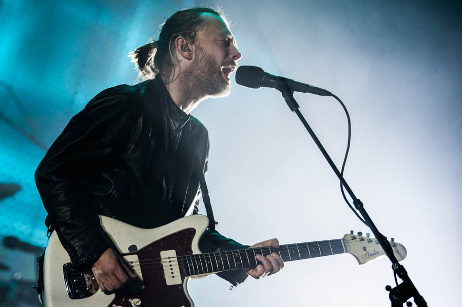 Sie verlangen dem Besucher eine Menge ab: Radiohead spielen in Köln – Radiohead