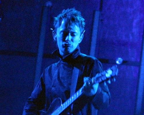 Die 2003er-Radiohead-Performance in Neuhausen ob Eck. – And we have crashed her party