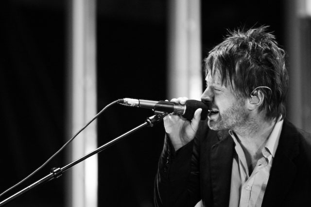 Radiohead – Der Headliner des Southside Festival 2008 in Bildern – 