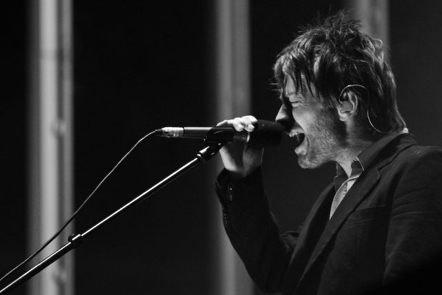 Radiohead – Der Headliner des Southside Festival 2008 in Bildern – 