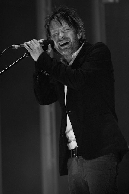 Radiohead – Der Headliner des Southside Festival 2008 in Bildern – 