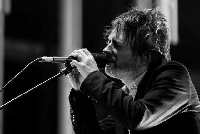 Radiohead – Der Headliner des Southside Festival 2008 in Bildern – 