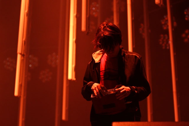 Radiohead – Der Headliner des Southside Festival 2008 in Bildern – 