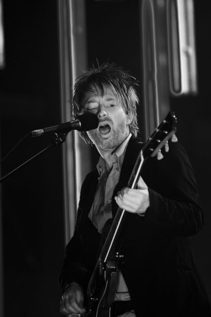 Radiohead – Der Headliner des Southside Festival 2008 in Bildern – 