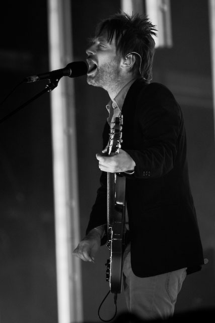 Radiohead – Der Headliner des Southside Festival 2008 in Bildern – 