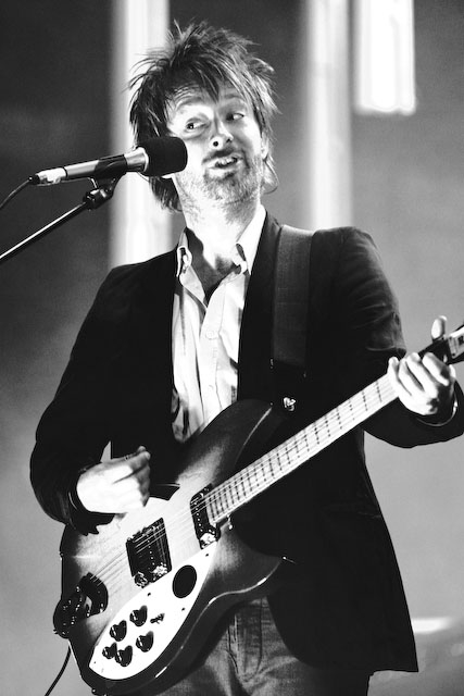 Radiohead – Der Headliner des Southside Festival 2008 in Bildern – 