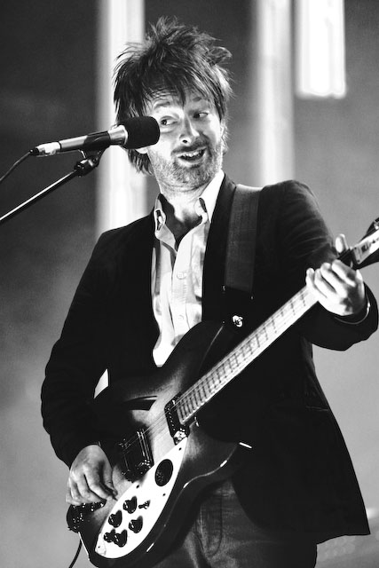 Radiohead – Der Headliner des Southside Festival 2008 in Bildern – 