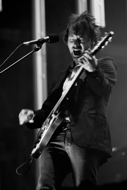 Radiohead – Der Headliner des Southside Festival 2008 in Bildern – 