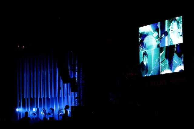 Radiohead – Der Headliner des Southside Festival 2008 in Bildern – 