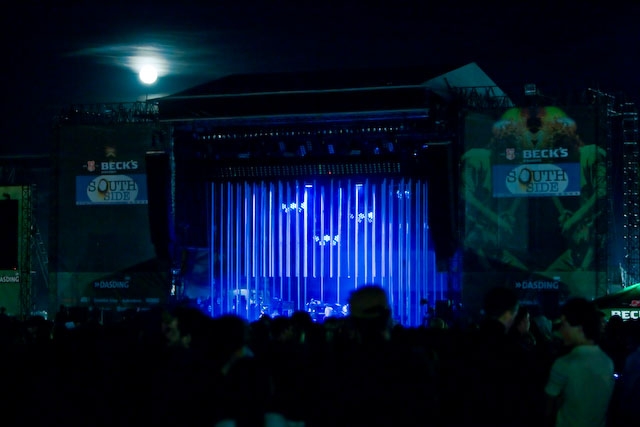 Radiohead – Der Headliner des Southside Festival 2008 in Bildern – 