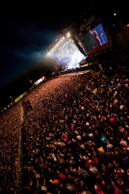 RATM als Headliner bei Rock Am Ring 2010 – Rage Against The Machine.