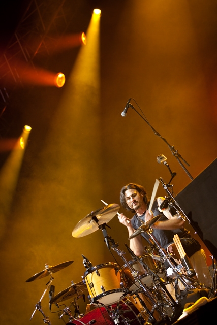 Rage Against The Machine – Brad Wilk.