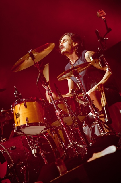Rage Against The Machine – Brad Wilk.