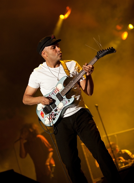 Rage Against The Machine – RATM als Headliner bei Rock Am Ring 2010 – Tom Morello.