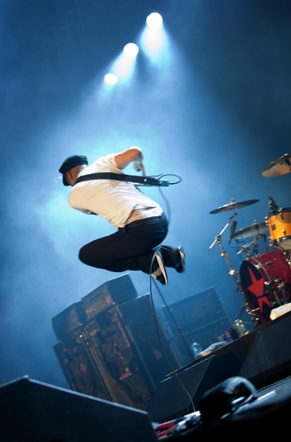 Rage Against The Machine – RATM als Headliner bei Rock Am Ring 2010 – Tom Morello.